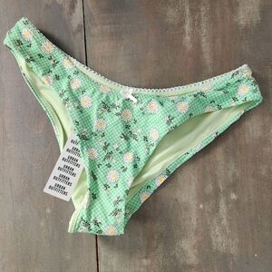 NWT Urban Outfitters Out From Under Salma Printed Hipster Bikini Bottom – Size S